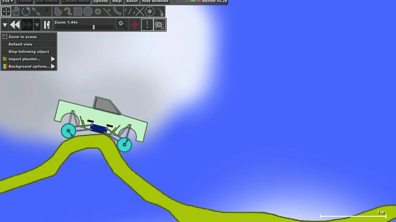 Phun - Suspension Test