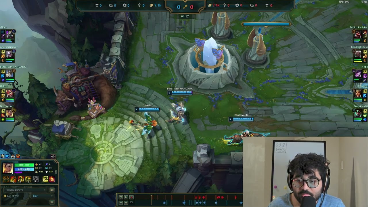 Why cross mapping as a support is important.