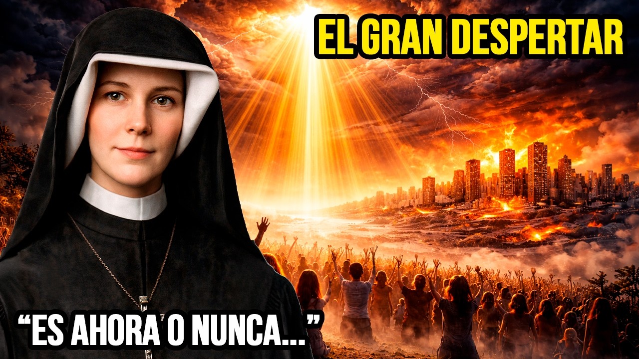 Lo que Santa Faustina Vio para 2026: El GRAN DESPERTAR que Nadie Ve Llegar