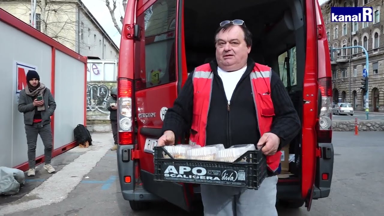 Crveni križ svakodnevno sprema 150 obroka za migrante u Rijeci