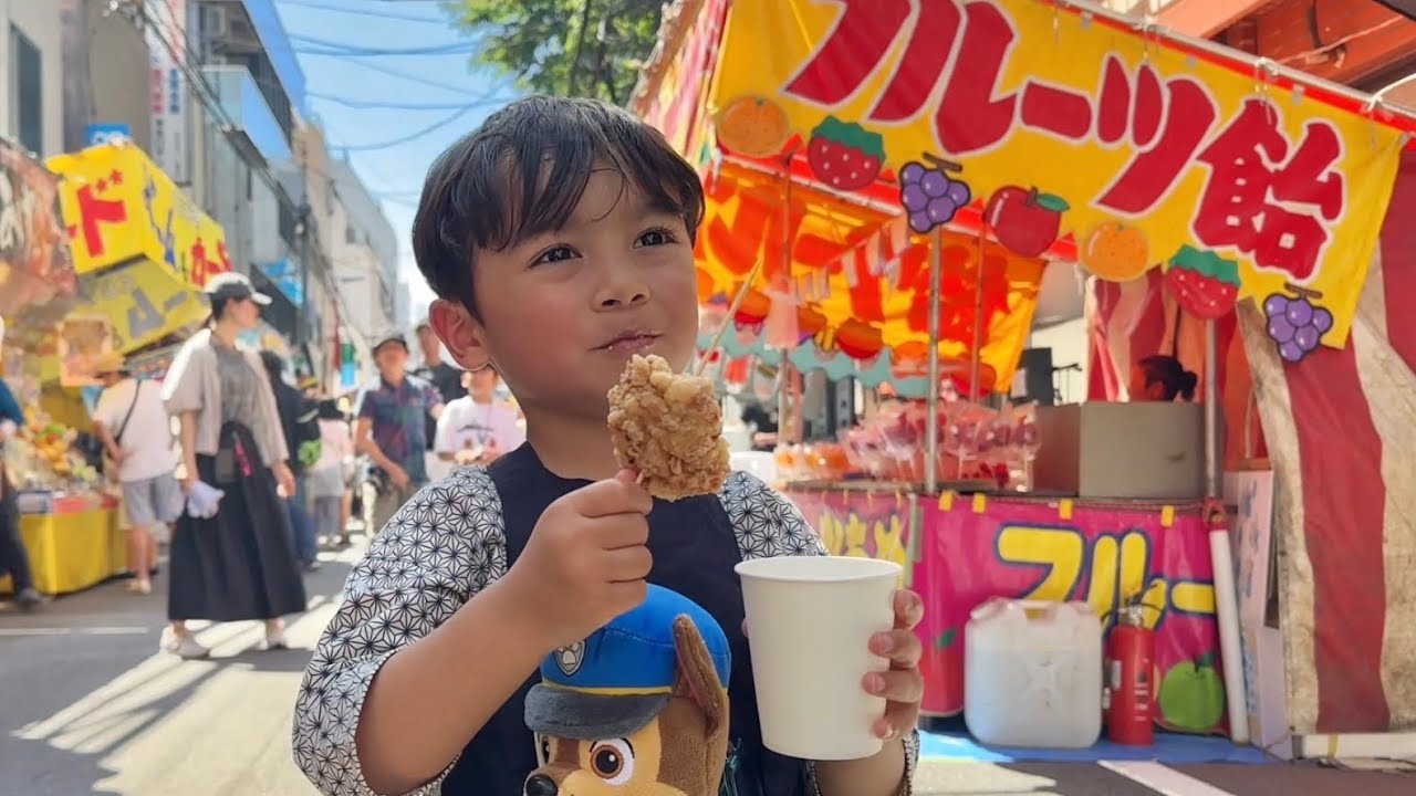 Tokyo Street Food Festival around Ueno | Shitaya Matsuri