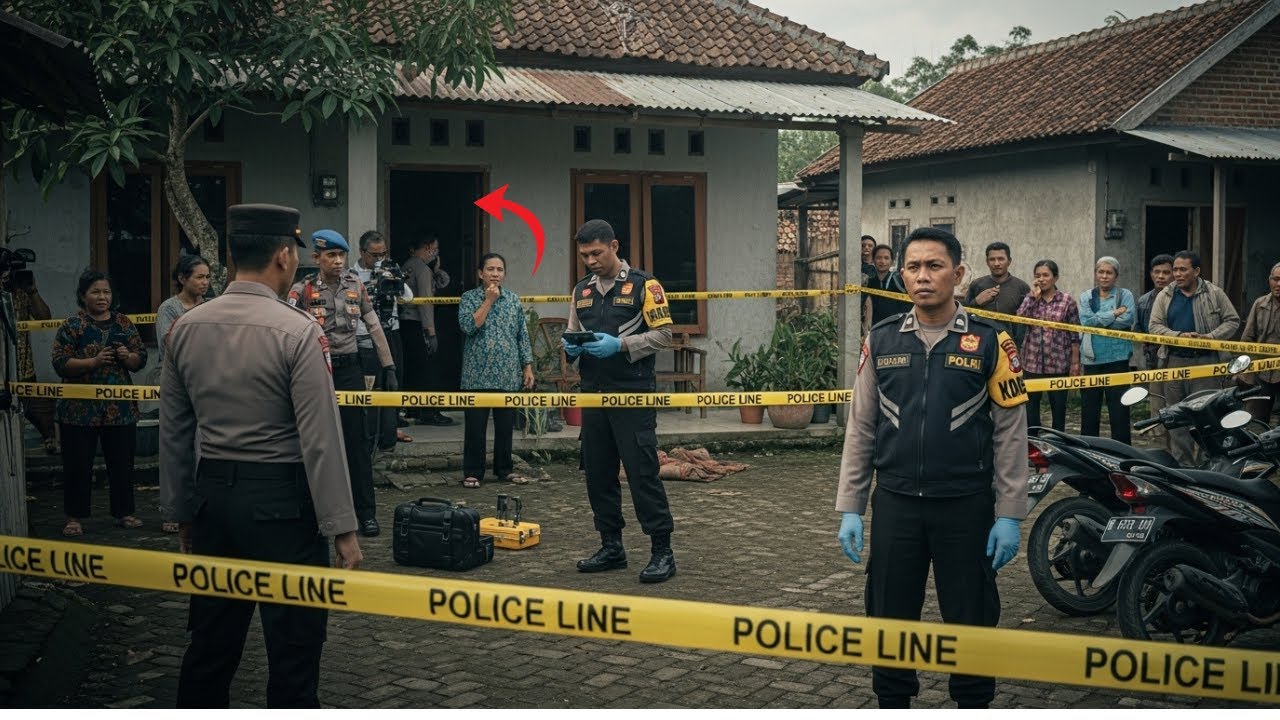 NGANJUK GEGER‼️Satu Keluarga Dihabisi Tetangga Sendiri, Motif Kecemburuan Lama Terpendam