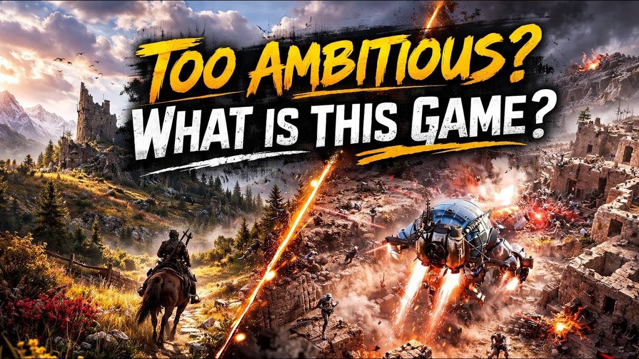 Crimson Desert: The Most Ambitious Game Ever, or a Disaster Waiting to Happen?