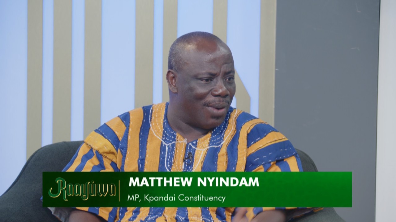 One-on-one with Matthew Nyindam, MP, Kpandai Constituency - RAAYUWA on Adom TV (08-03-26)