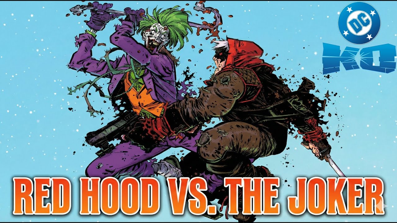 DC KO Joker vs Red Hood
