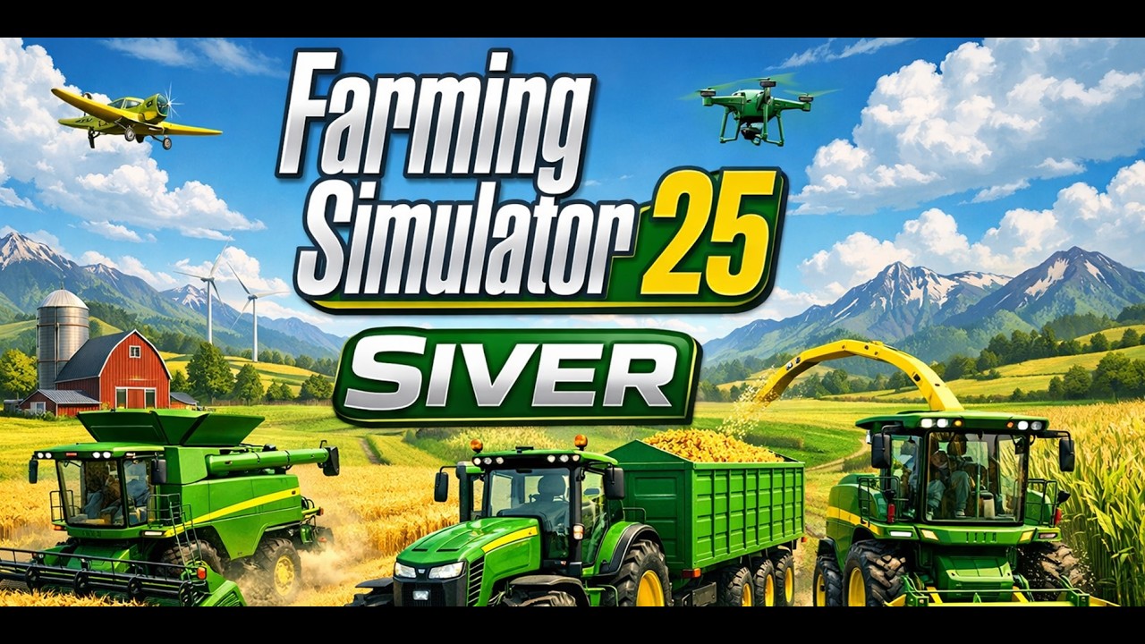 Farming Simulator 25 | Карта Dakota 16x #6