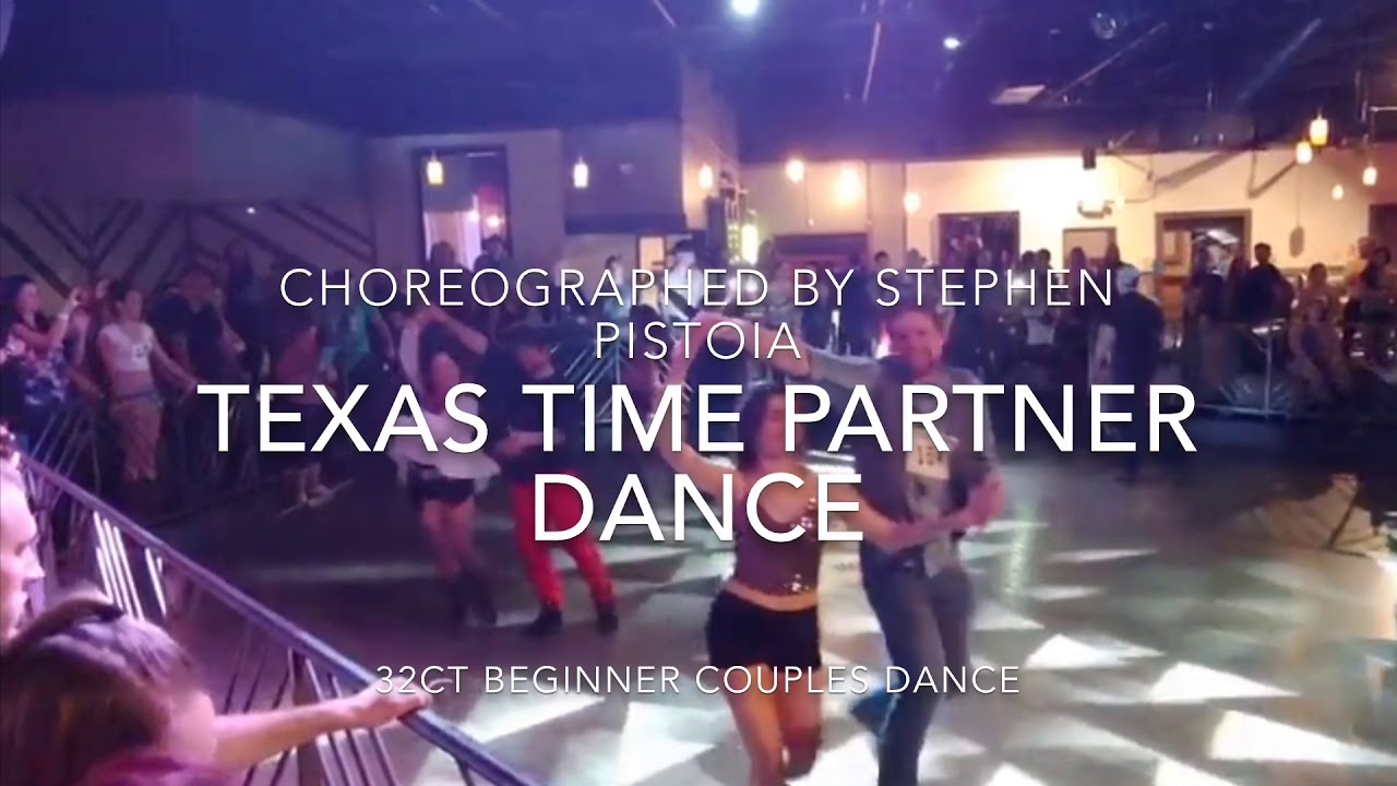 Texas Time Partner Dance