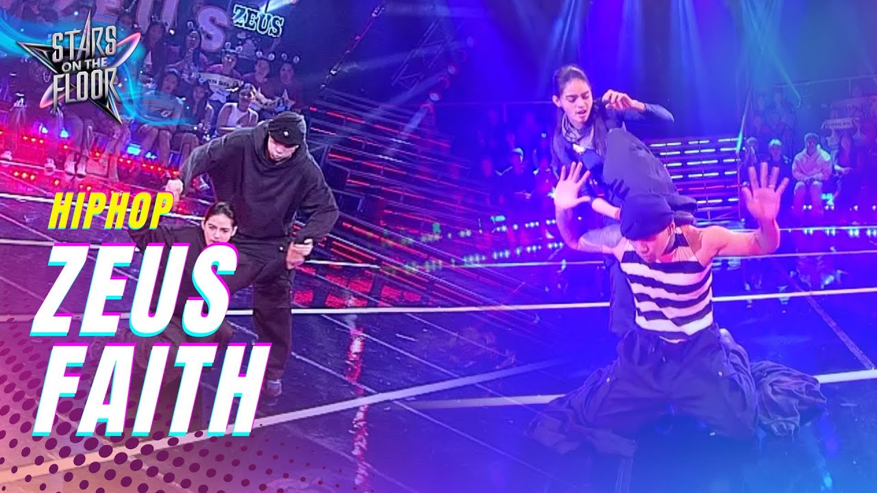 Zeus Collins and Faith Da Silva bring hip-hop swagger to the floor! | Stars On The Floor