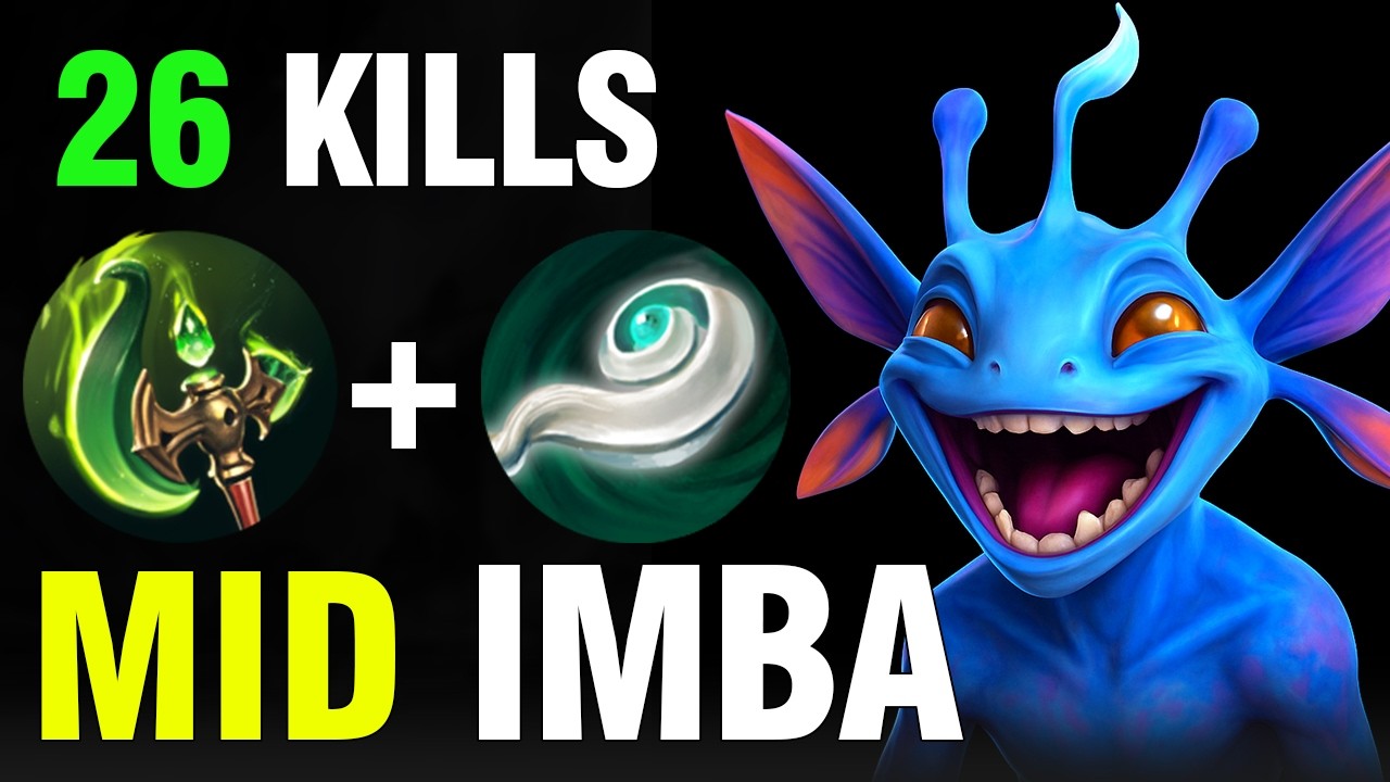NEW 7.40c PUCK MID Build – Parasma with Eul's Scepter | Immortal Gameplay