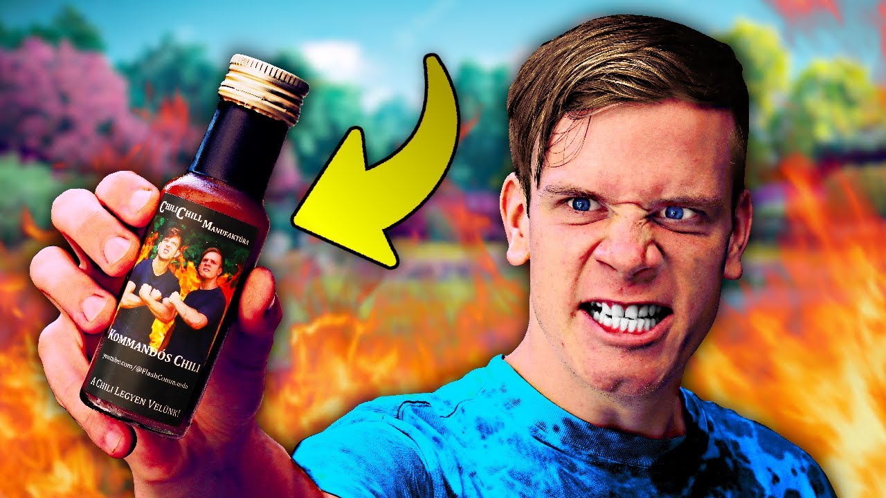 HA MOSOLYOGSZ, KOMMANDÓS CHILIT KELL ENNED! 😱🔥