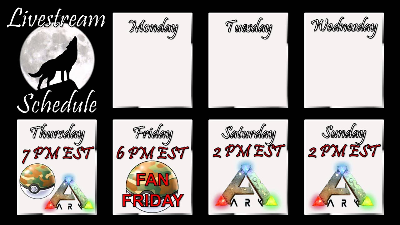 Safari Games Returns To Streams! (Livestream Announcement)