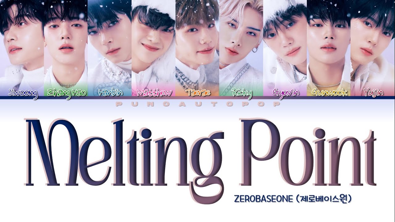 ZEROBASEONE 제로베이스원 