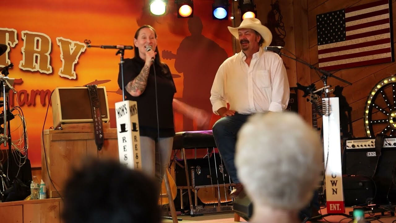 Georgette Jones and Richard Lynch Duet