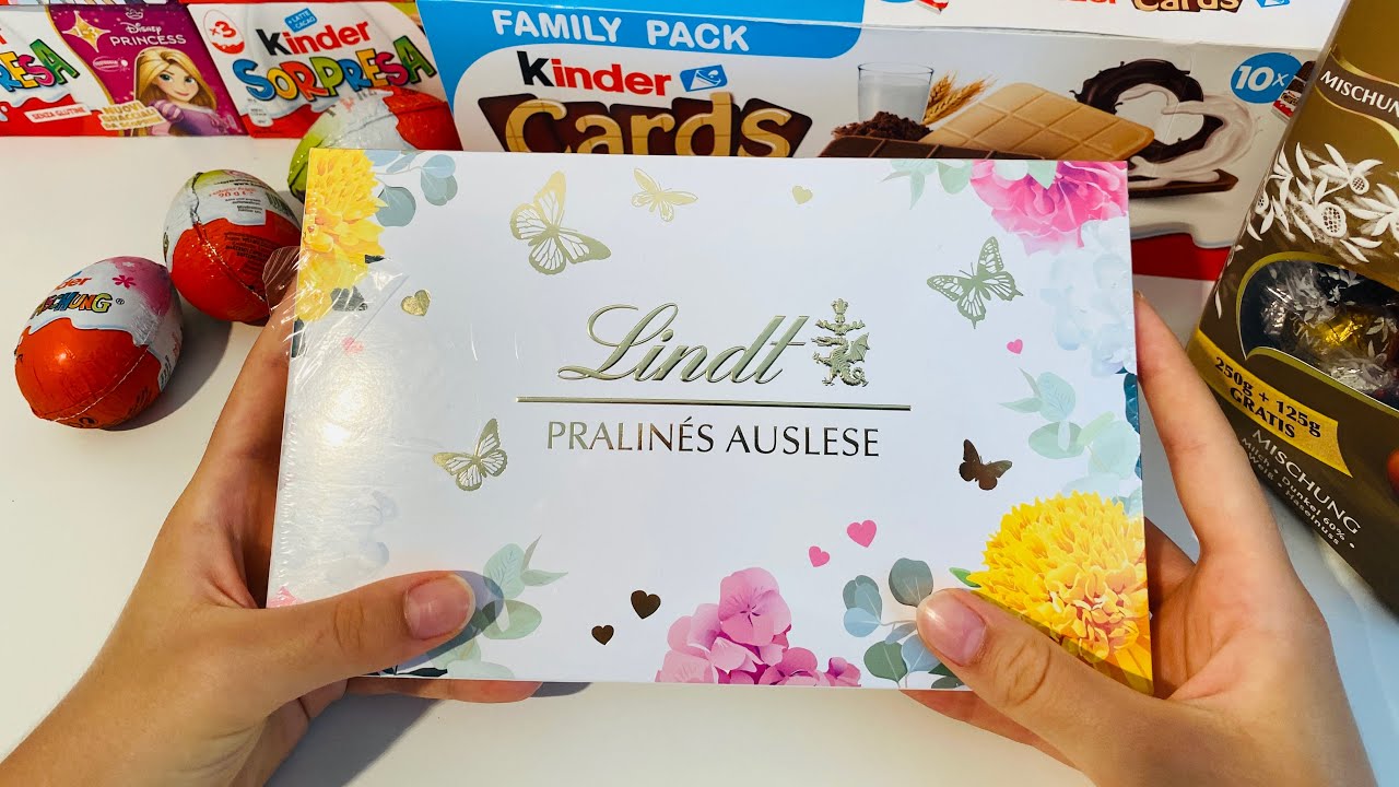 What's inside this Lindt Box?