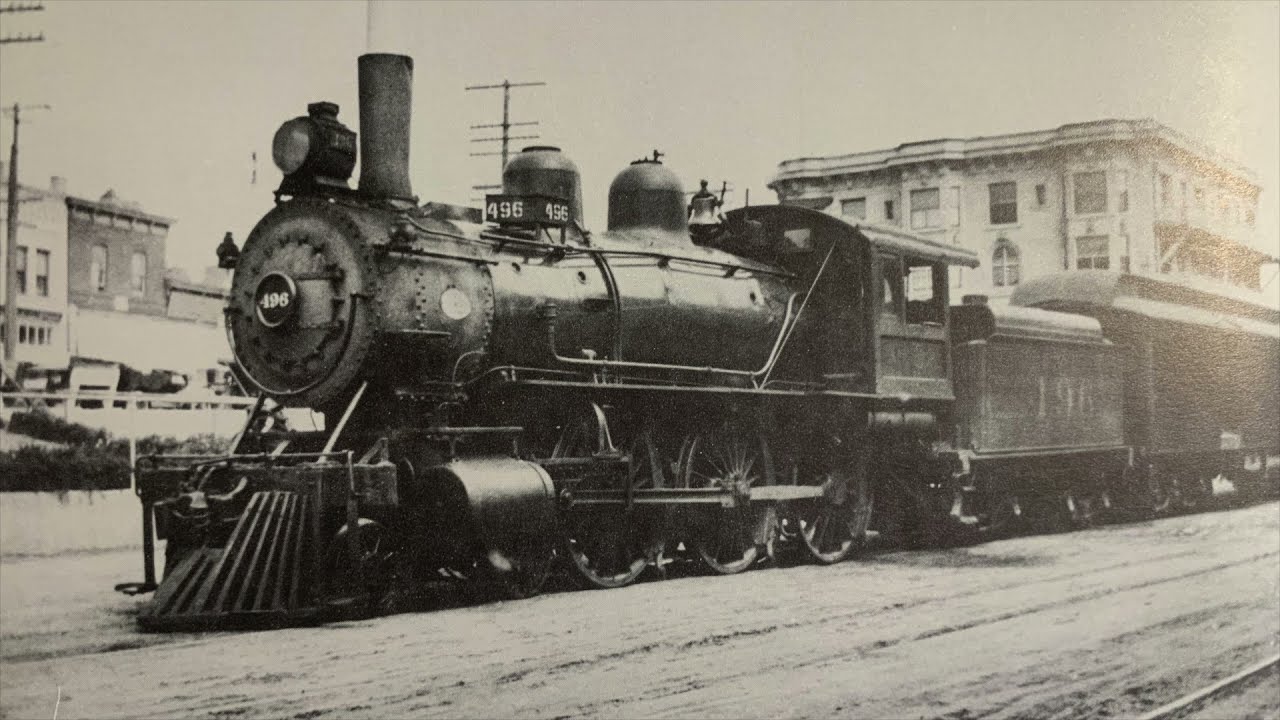 Santa Fe's Redondo Beach Branch