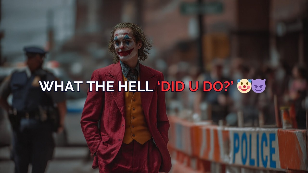 You Accidentally Activated a Protocol Reserved for 5 People in History - JOKER POWERFUL MOTIVATION