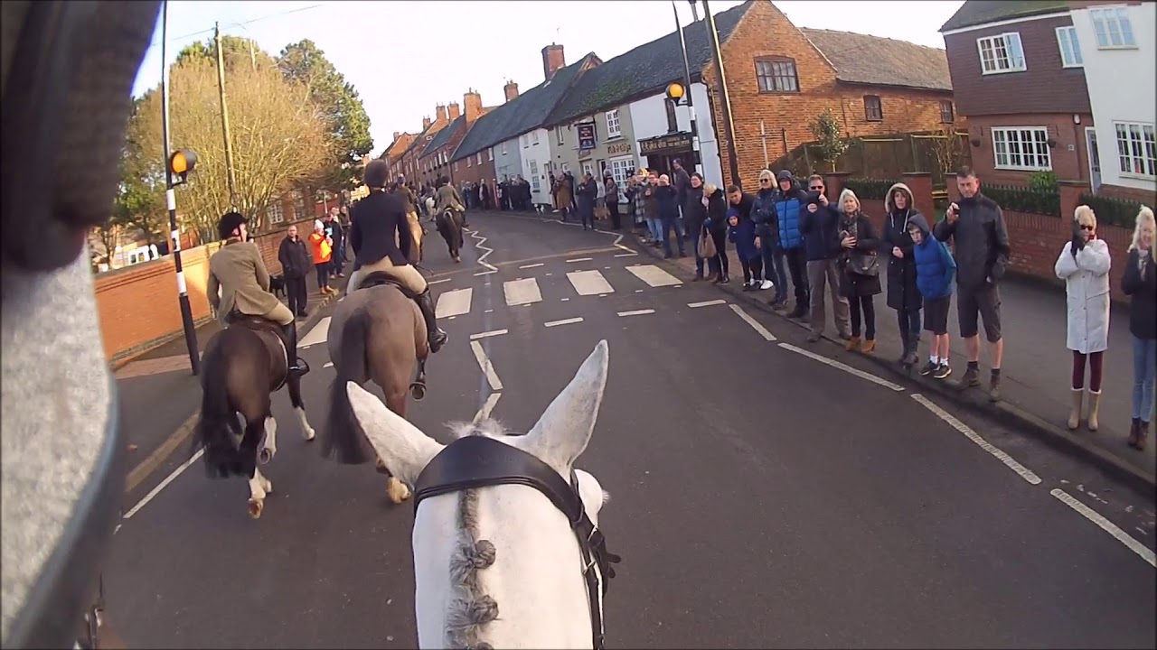 Atherstone Boxing Day Hunt 2017, Lady Tilly- Helmet cam