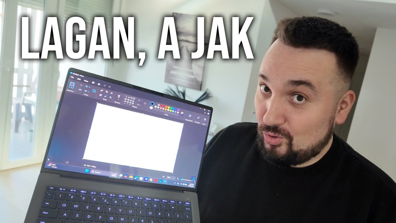 LAGAN KAO PERO A BATERIJA TRAJE DANIMA | Asus Zenbook A14