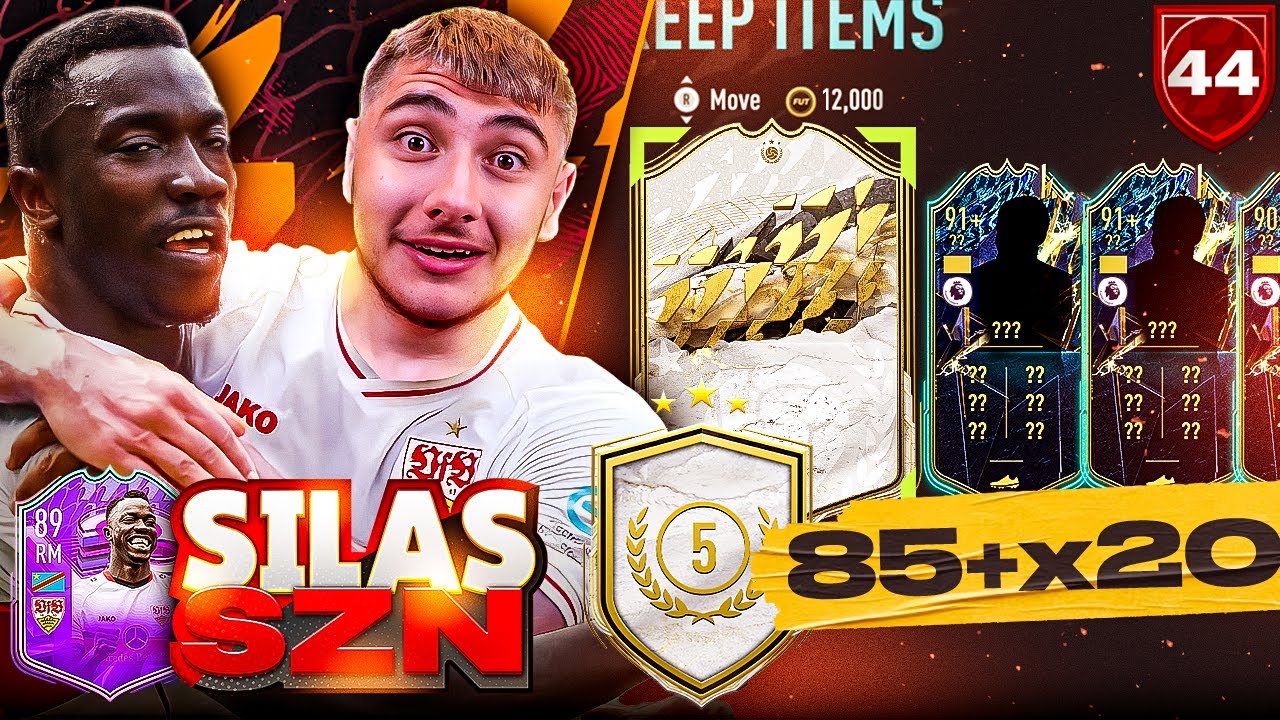 I opened my 85+ x20 & ICON Moments Pack! (Silas SZN #44)