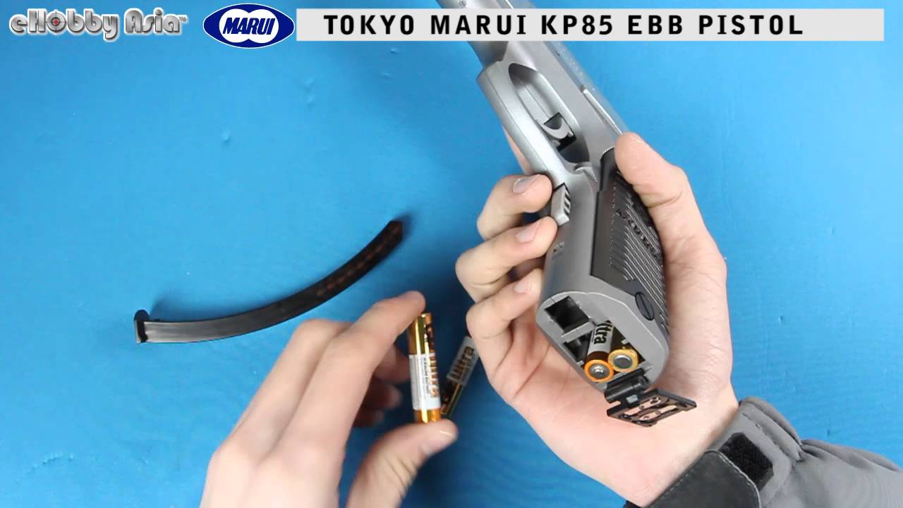 Tokyo Marui KP85 EBB Pistol