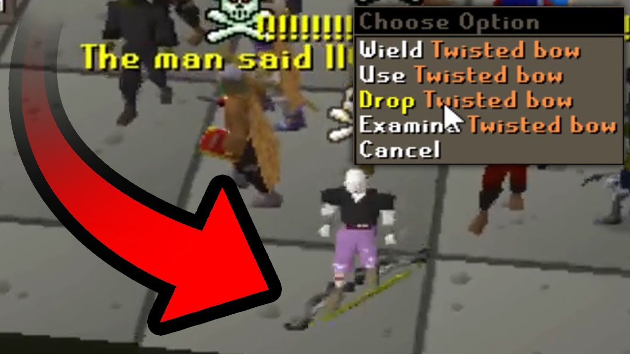 I Dropped The Twisted Bow In A PVP World