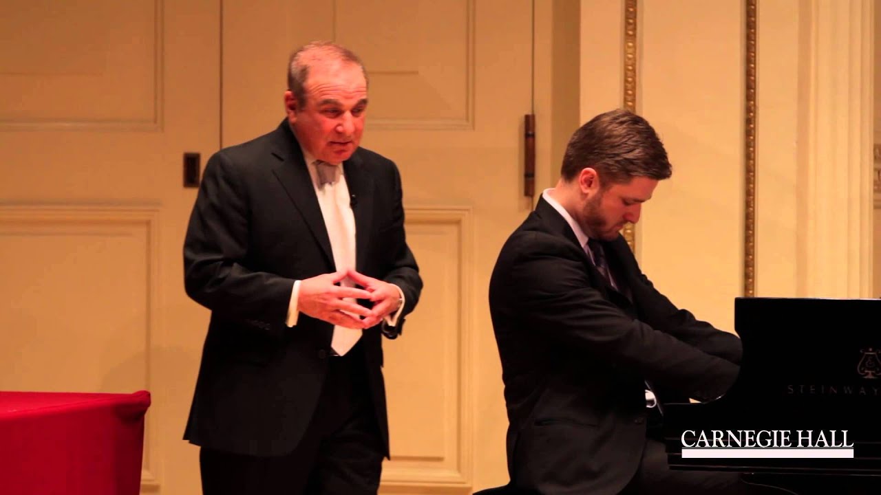 The Song Continues Master Class: Debussy's 