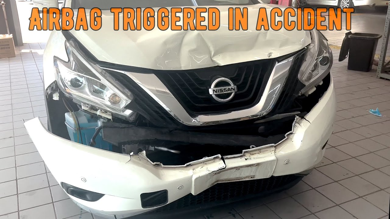 Nissan MURANO Front-End Collision Repair