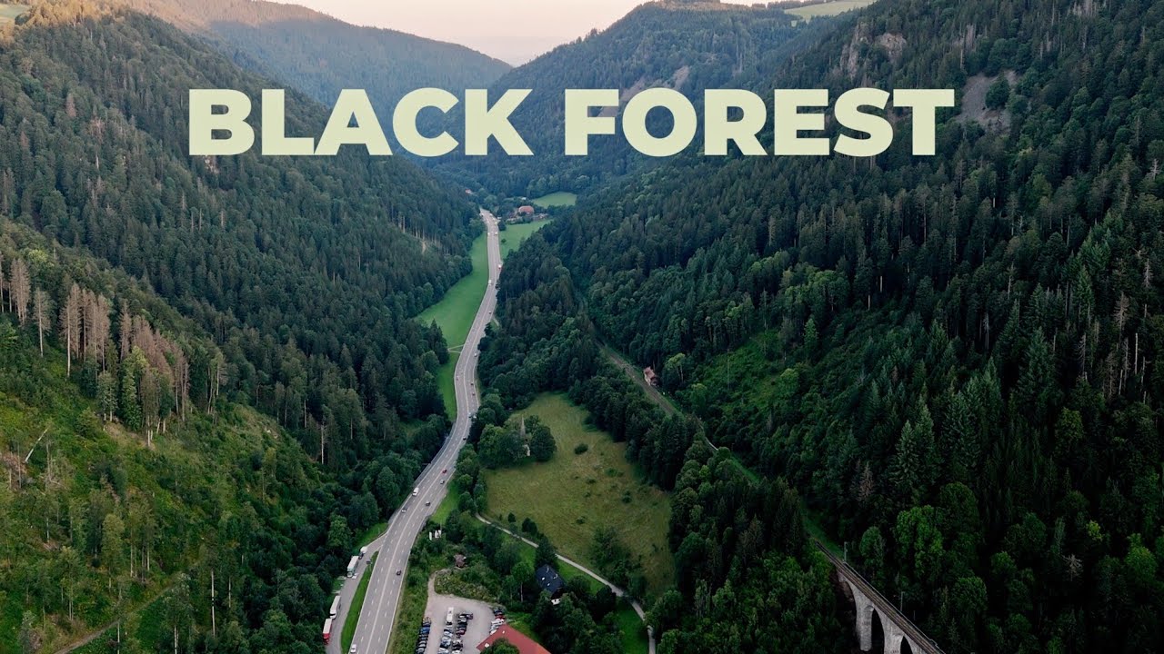 Best of BLACK FOREST by DRONE 🌲 | Linus Sorg & Matthias Schmid