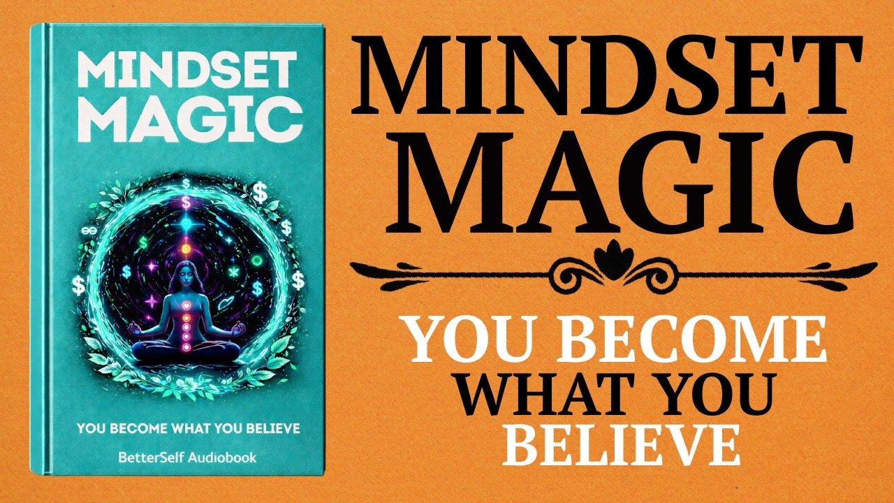 Mindset Magic; You Become What You Believe ( Audiobook )