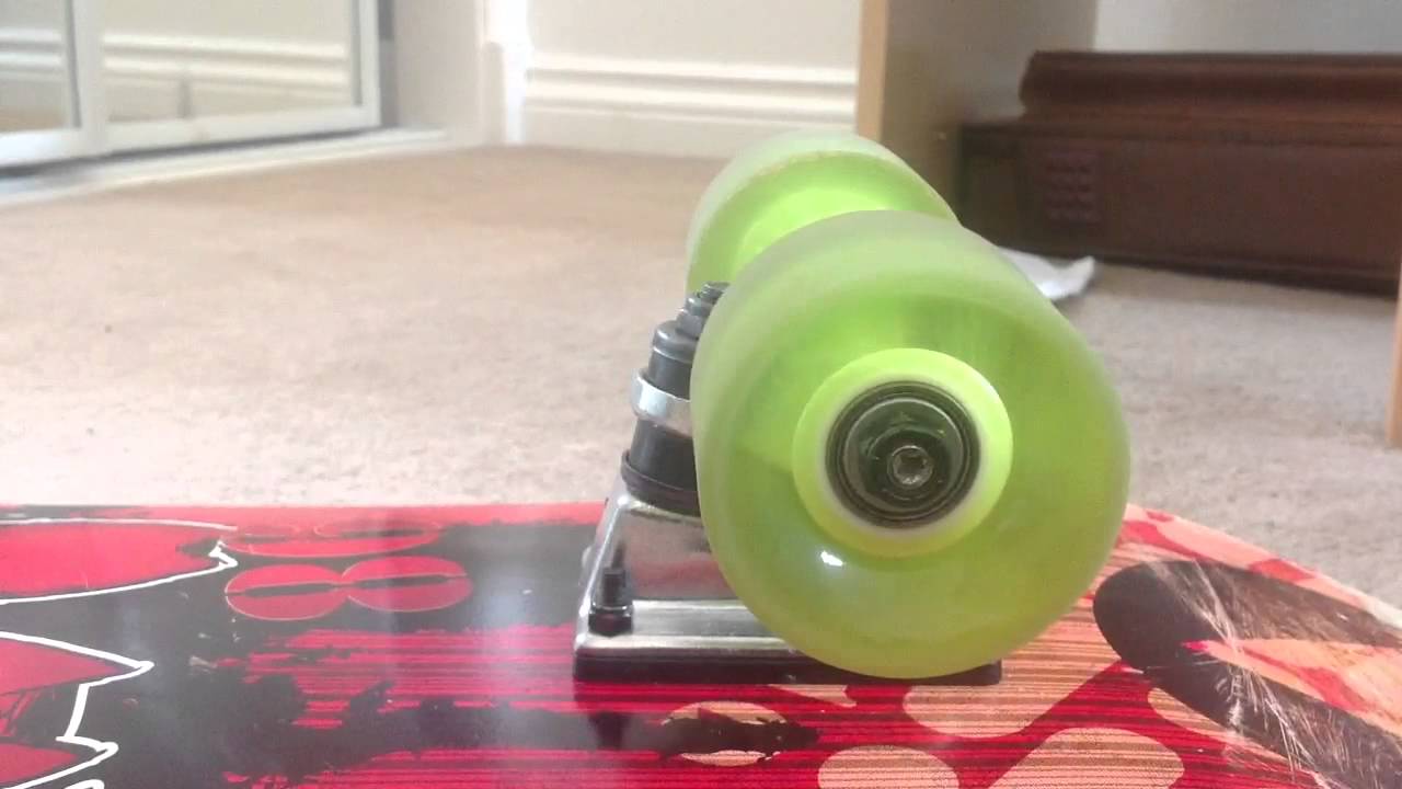 ABEC 7 spin test