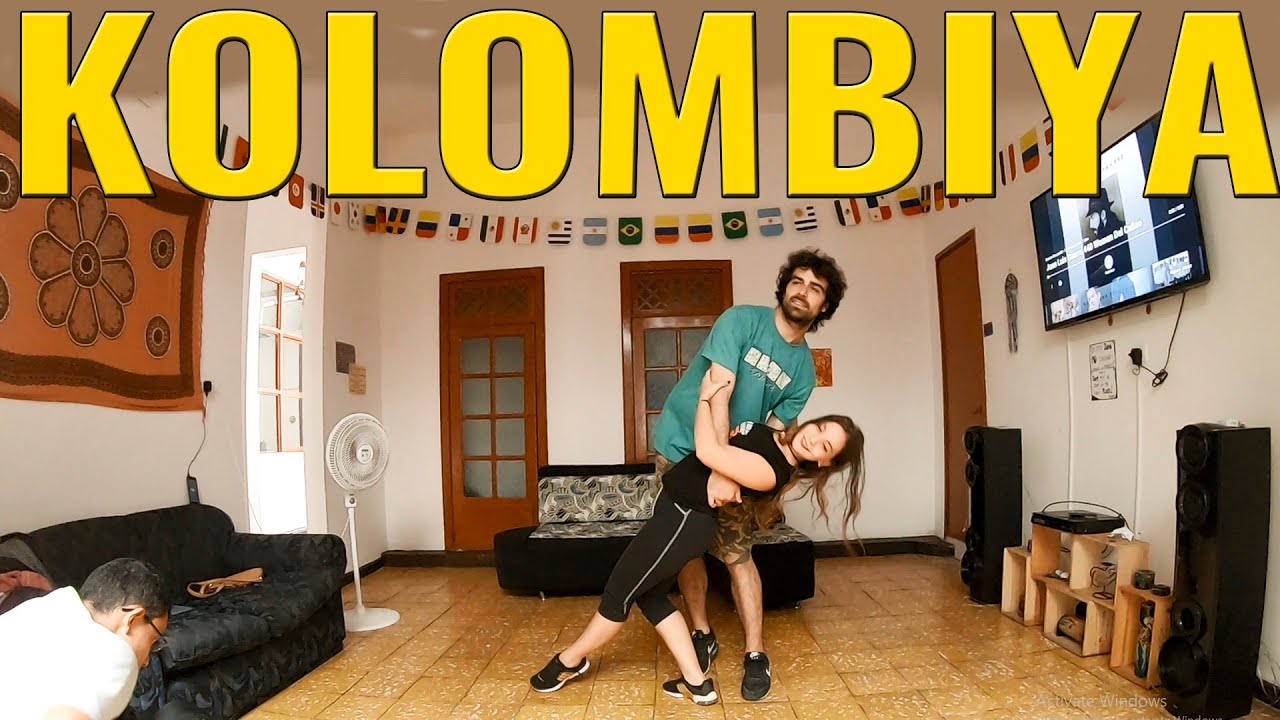 KOLOMBİYA'DA SALSA ÖĞRENİYORUM 🕺💃 #82