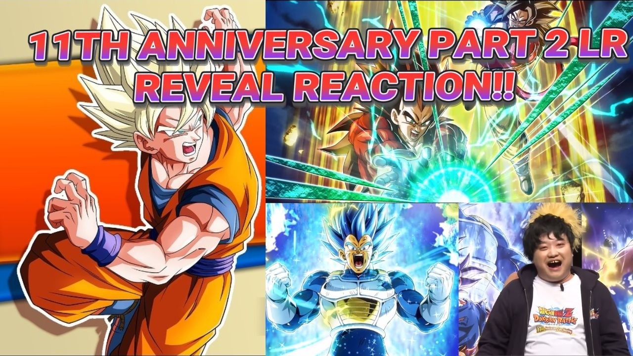 11TH ANNIVERSARY PART 2 LR REVEAL REACTION!!