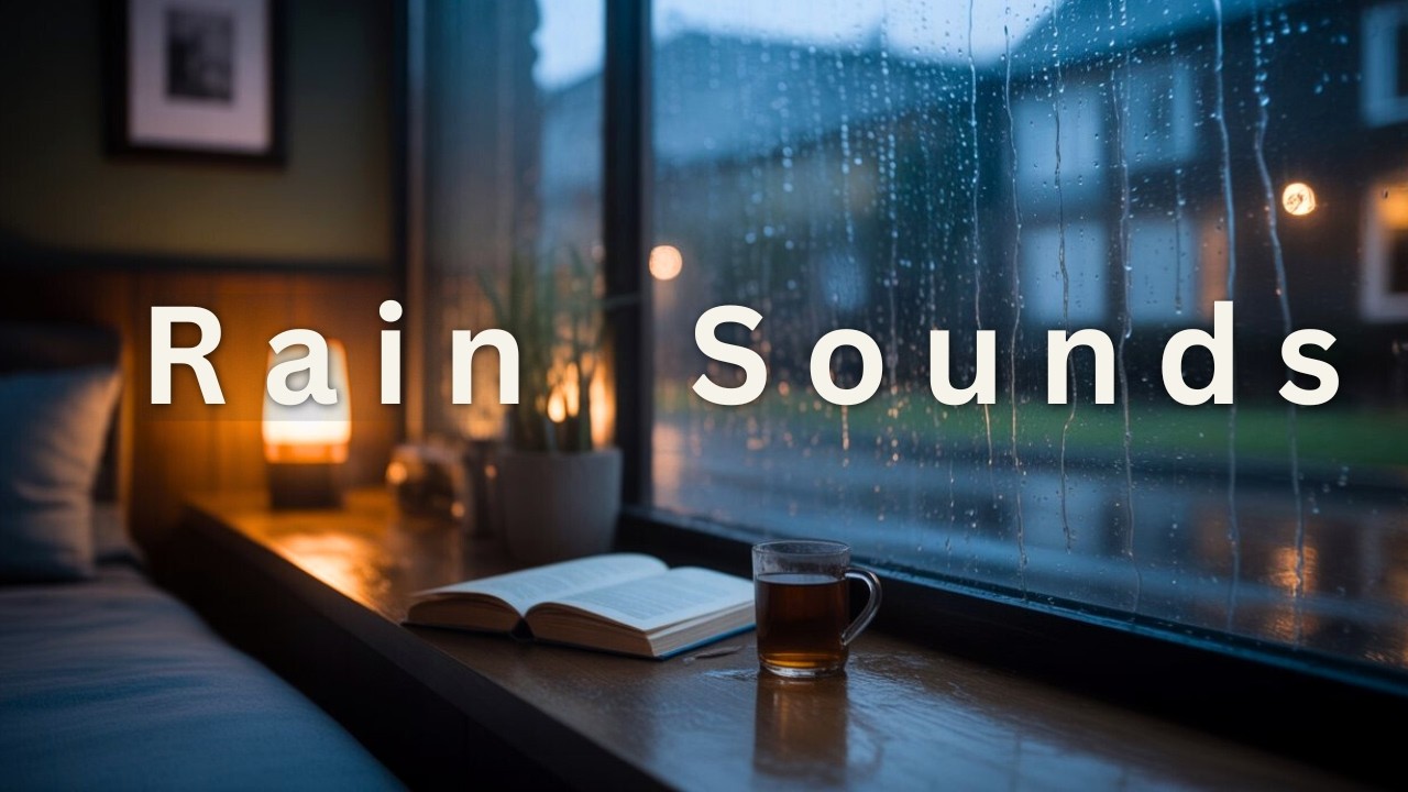 ​The World is Too Loud, Come Here 🌧️ 2 Hours of Safe Rainy Study Ambience