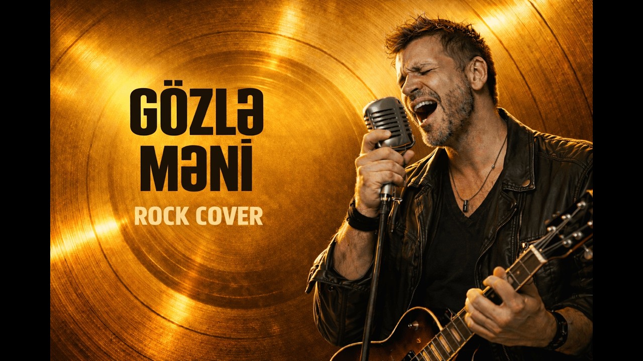 GÖZLƏ MƏNİ | ROCK COVER