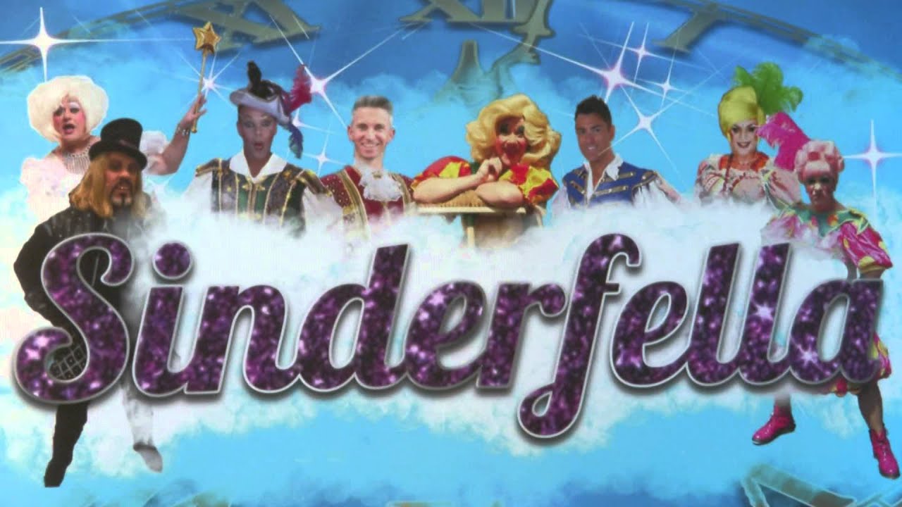 Sinderfella alternative pantomime debuts at Brighton Theatre