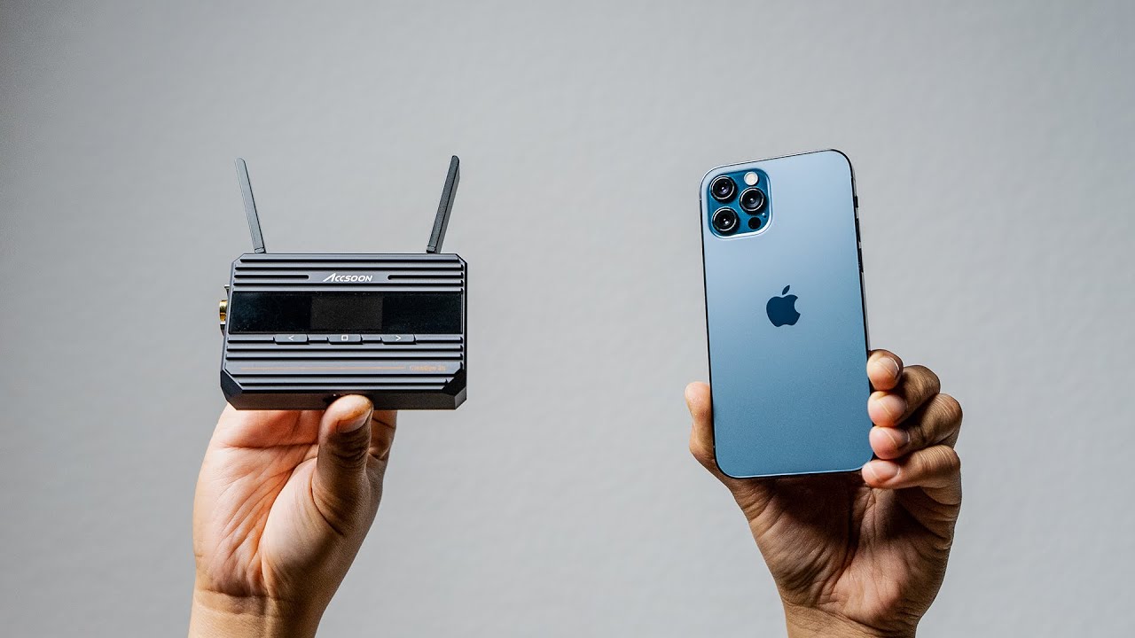 Zmień sw&oacute;j telefon w BEZPRZEWODOWY MONITOR WIDEO dzięki CineEye 2S (testy w warunkach rzeczywistych)