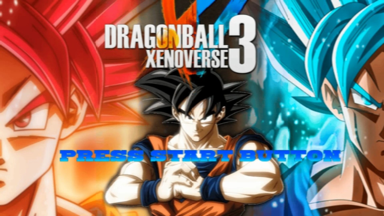 212 - Dragon Ball Xenoverse 3 PS2 - MOD HQ Gameplay