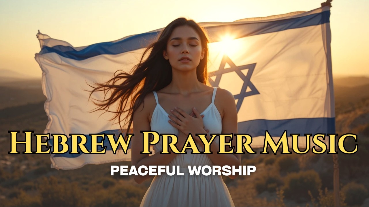 Hebrew Worship Instrumental Prayer | Peaceful Jerusalem Music