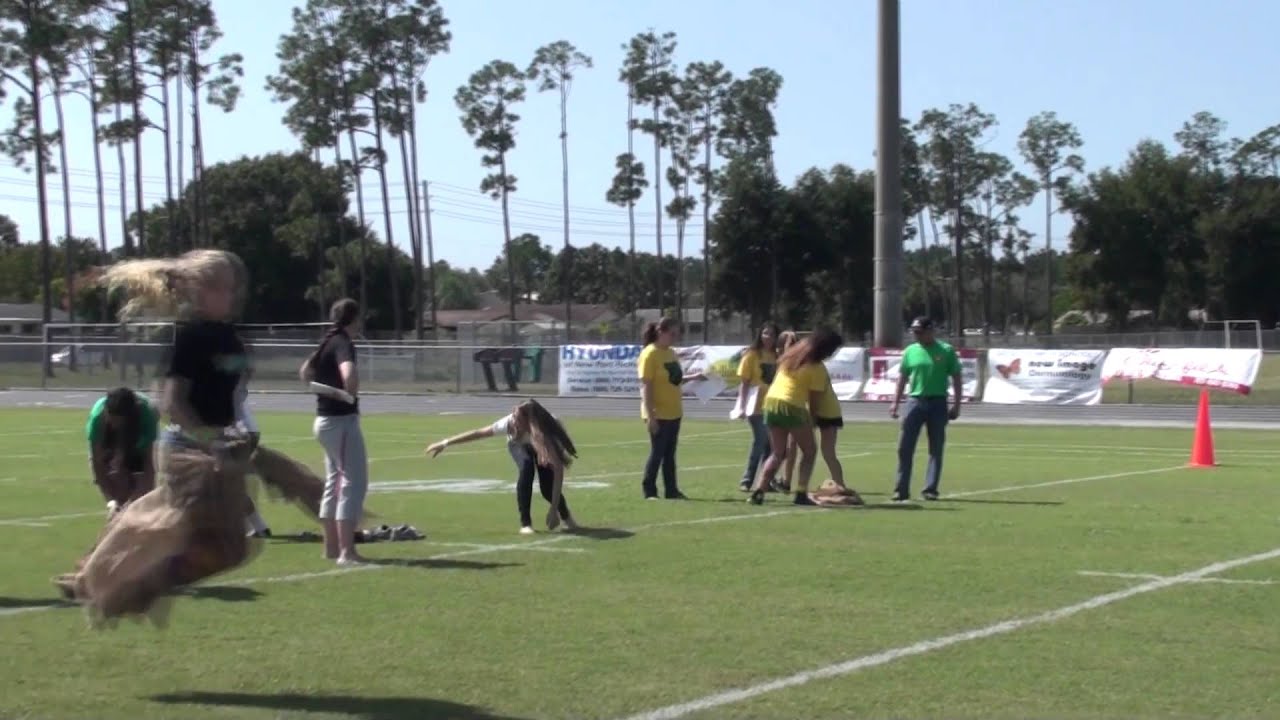 Potato Sack Race