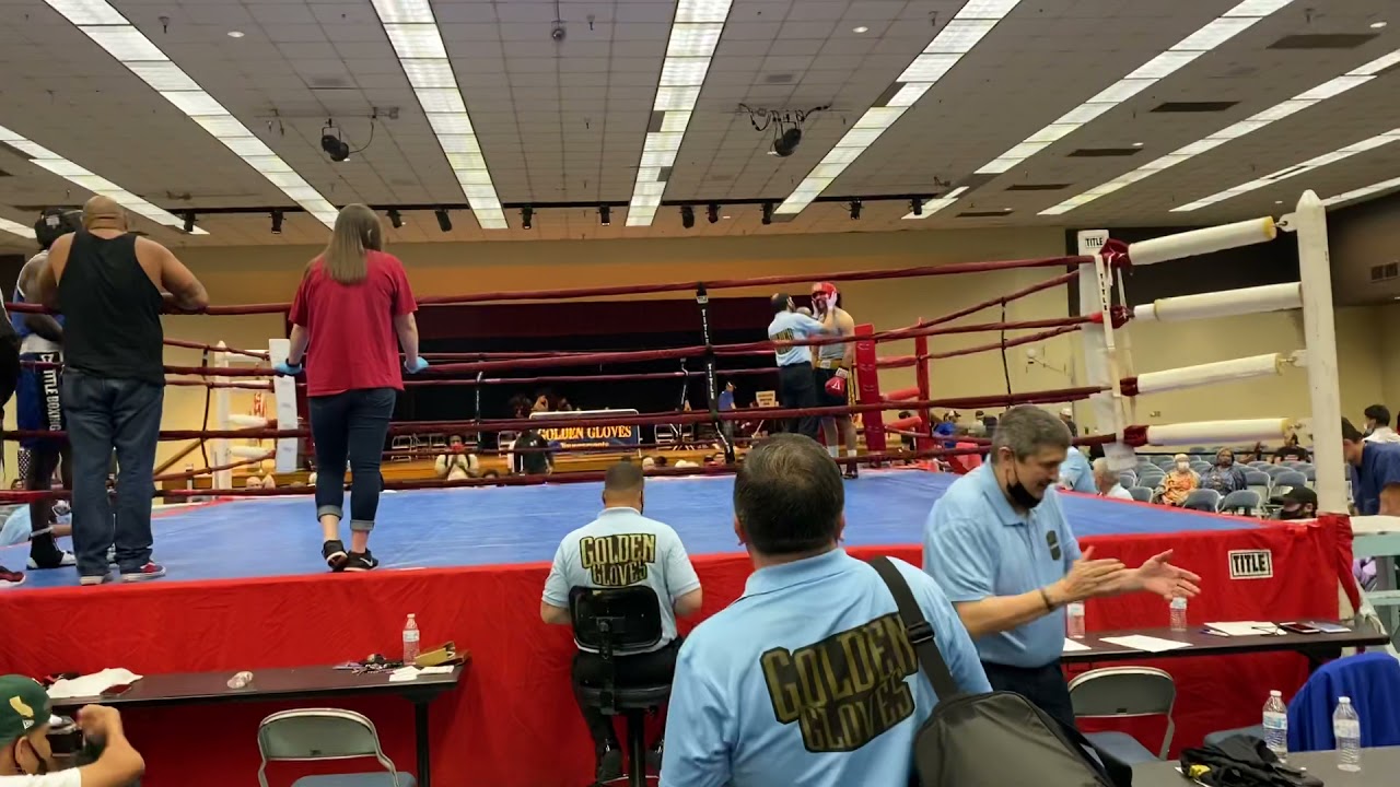 CRAZY FIRST ROUND K.O 🛑🛑.  DFW Golden Gloves 2021!! #champion #goldengloves #boxing