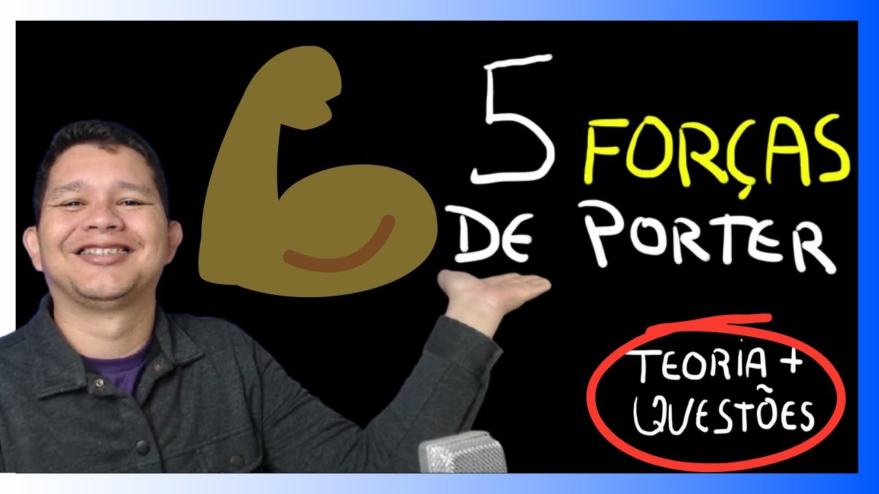 ESTRAT&Eacute;GIAS COMPETITIVAS DE PORTER (5 FOR&Ccedil;AS DE PORTER) | GEST&Atilde;O ESTRAT&Eacute;GICA (AULA 8 DE 12)