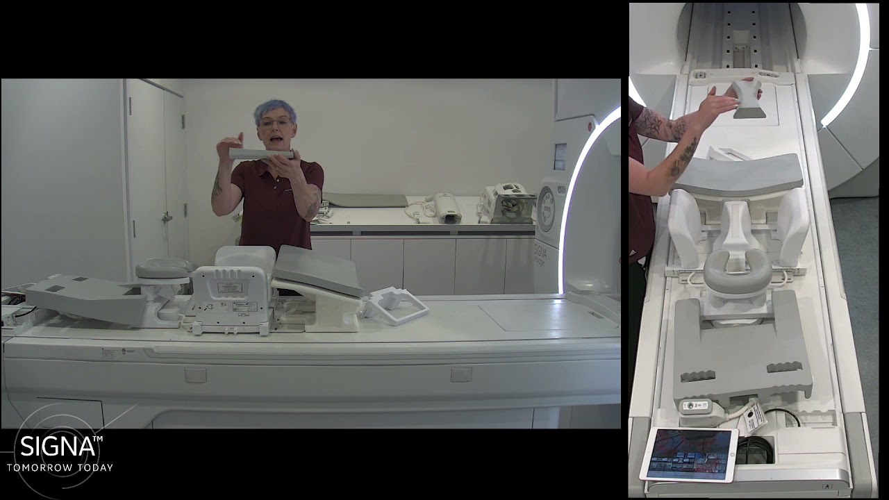 Positioning with the 16ch Breast Coil