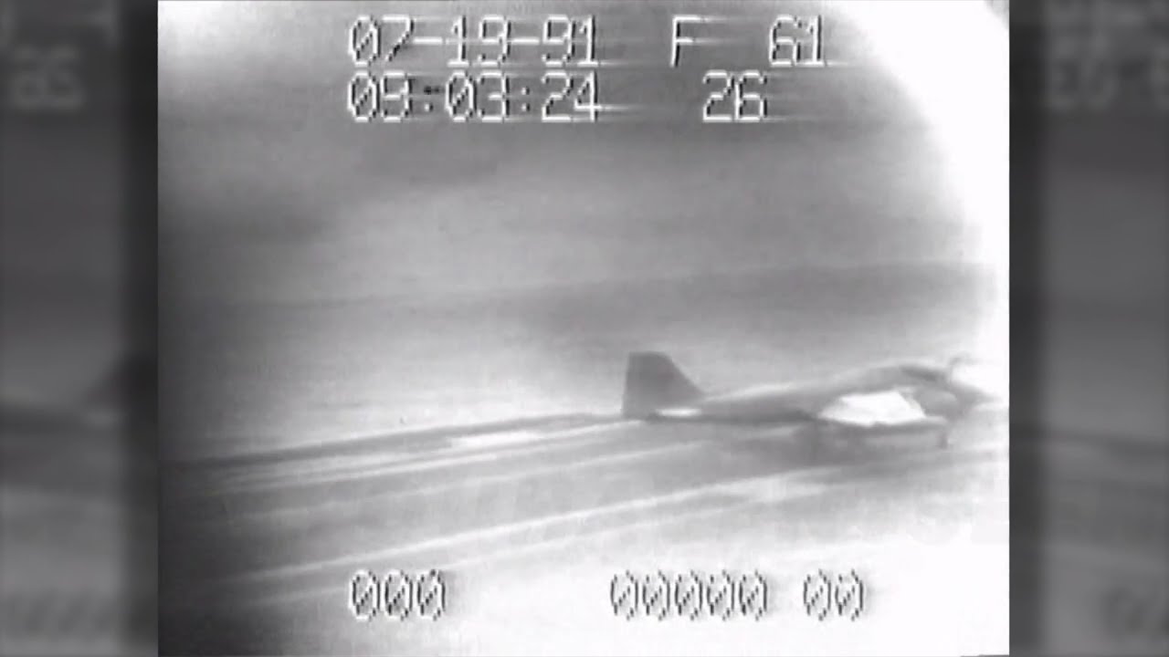 Катастрофа на борту самолёта Grumman A-6E на борту USS Ranger