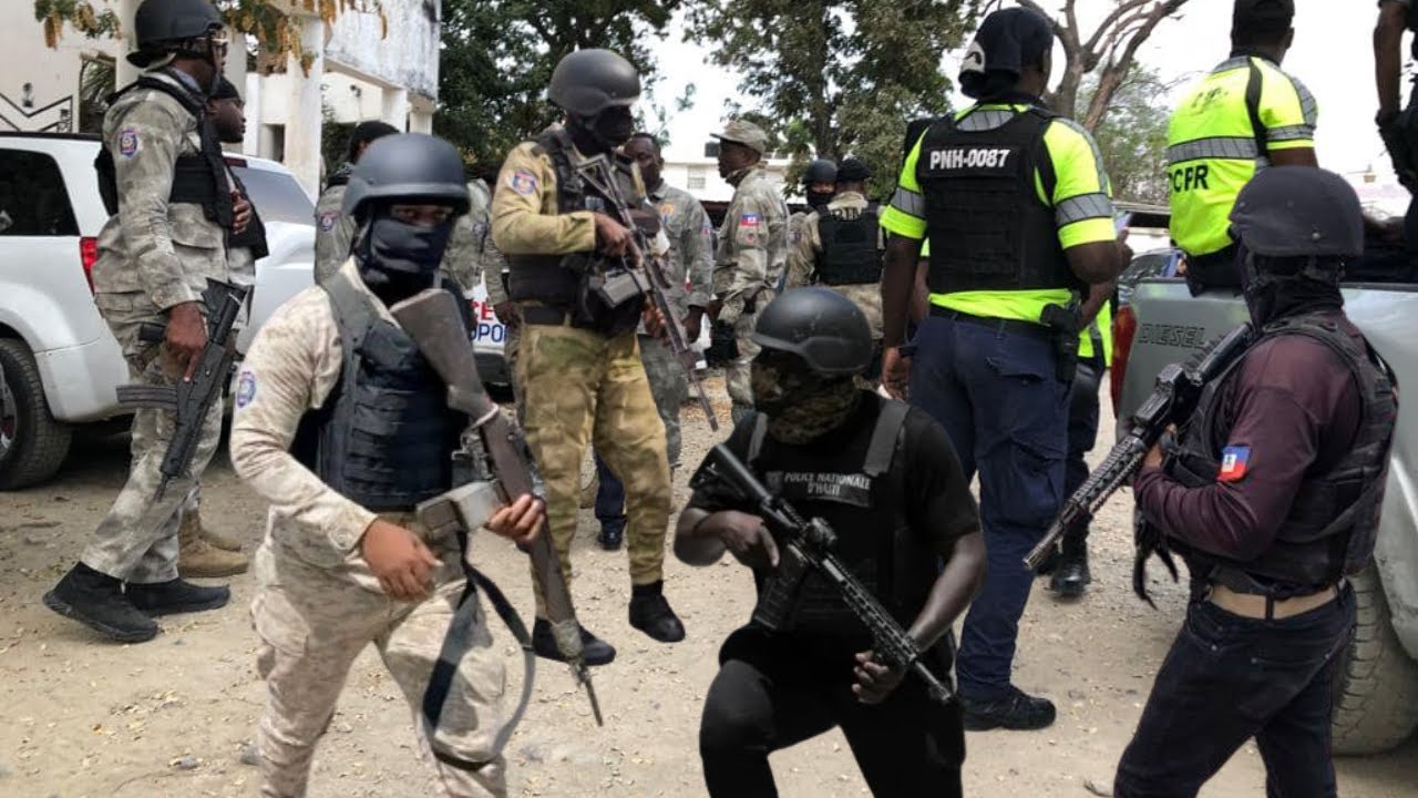 Samedi 24 Janvier 2026 Men Operasyon La Police Mare Yon Gwo Towo Oligat Acra Anpil Nouvèl Jodia