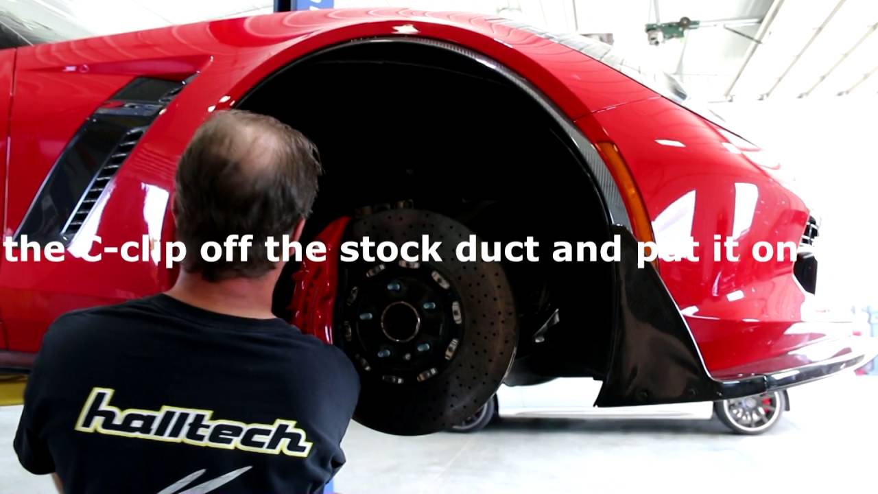 Halltech TRIC Installation Tunnel Ram Induction Cold-Air Add-On