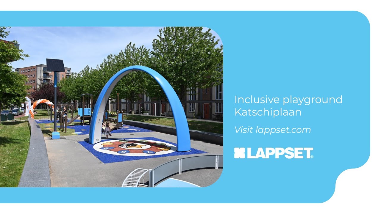 New Playground Katschiplaan in Leidschenveen-Ypenburg, The Hauge