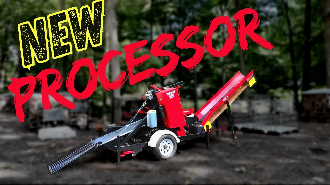 #489 This is NOT Your Typical FIREWOOD PROCESSOR!!