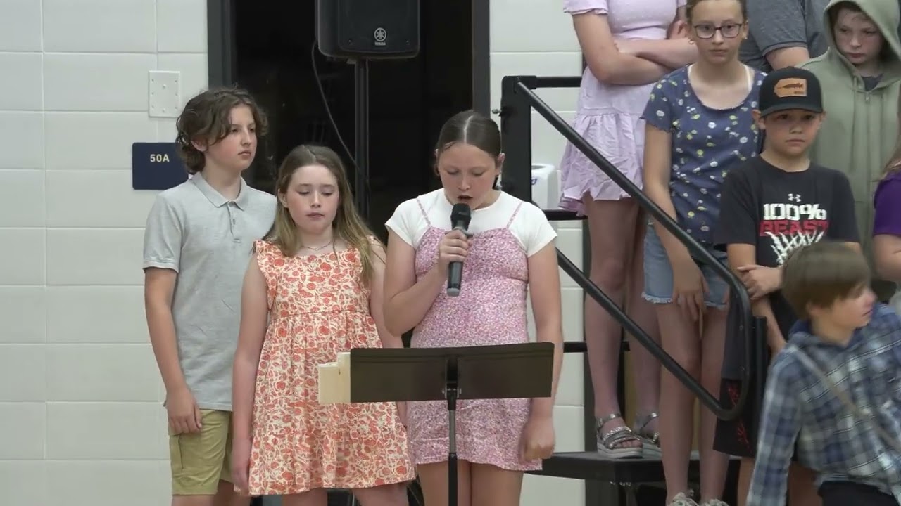 Kegonsa 5th Grade Concert 6/5/25