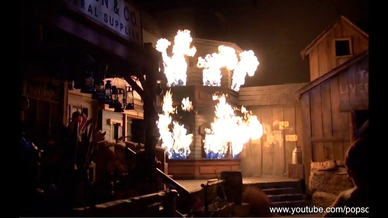 The Great Movie Ride (Western Version) POV Disney's Hollywood Studios Walt Disney World HD 1080p