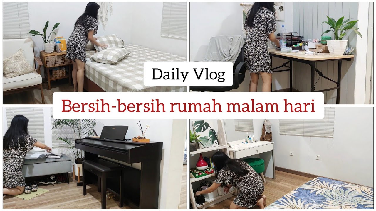 Ibu Rumah Tangga || Beberes Rumah || Cleaning Motivation || Rumah Minimalis